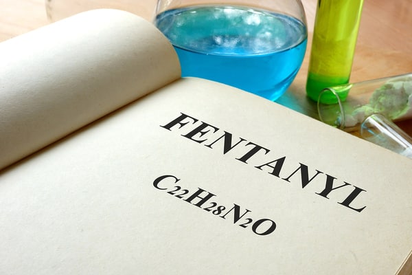 fentanyl chemical markup in book
