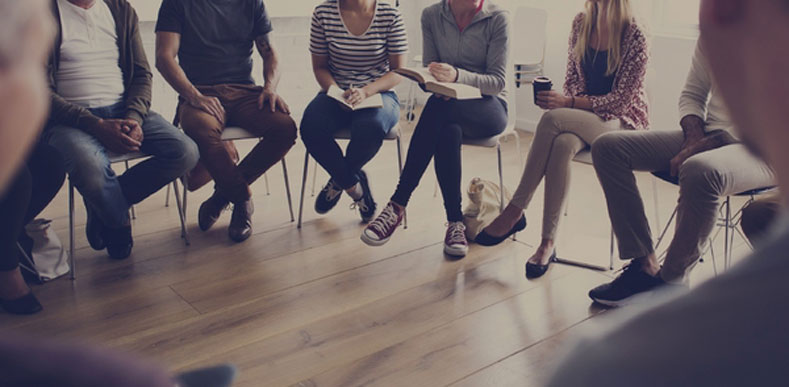 12 step recovery meeting