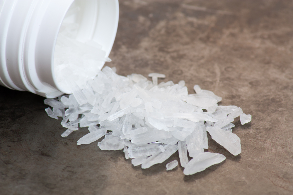 methamphetamine addiction