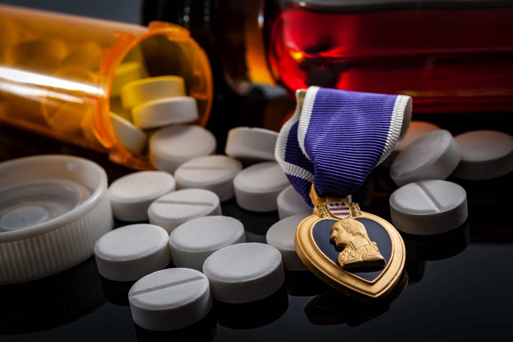 veterans addiction