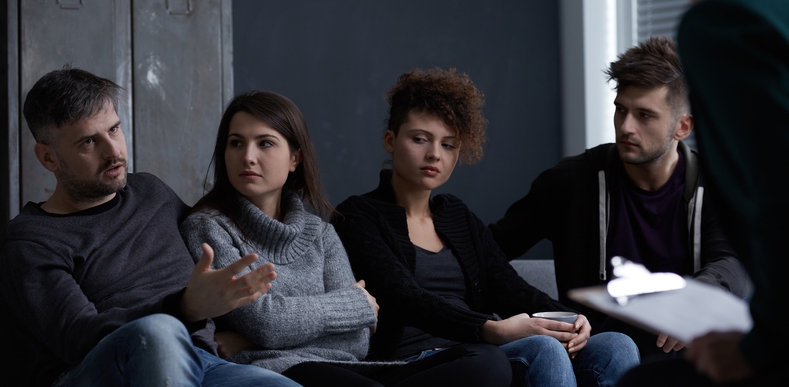 group counseling session