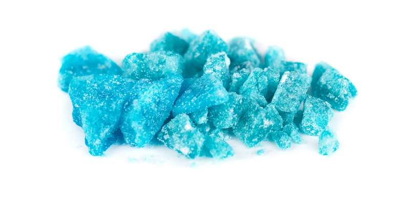 blue meth crystals