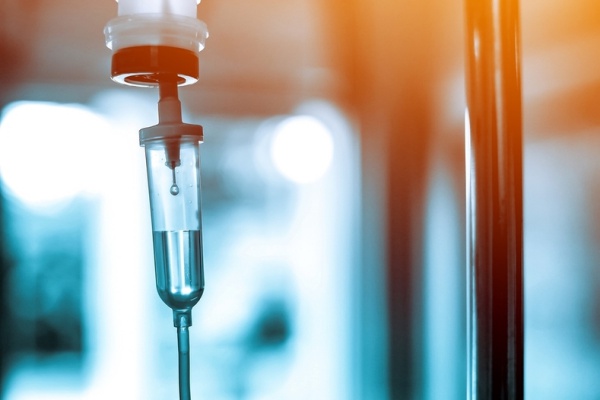 IV fluid drip