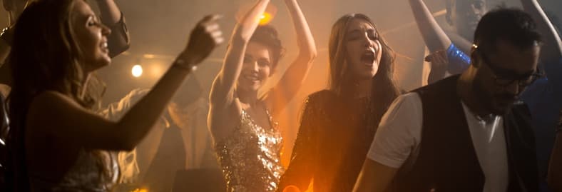 party scene