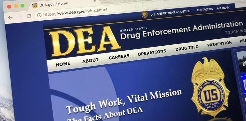 DEA website
