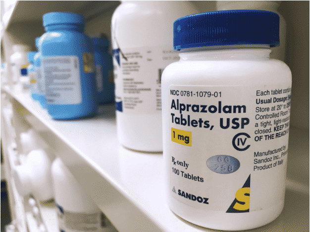 Alprozaolam tablets