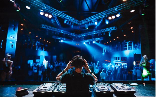 rave party