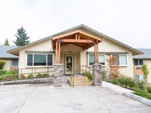 The Recovery Village Ridgefield Residential Treatment Center Front Entrance