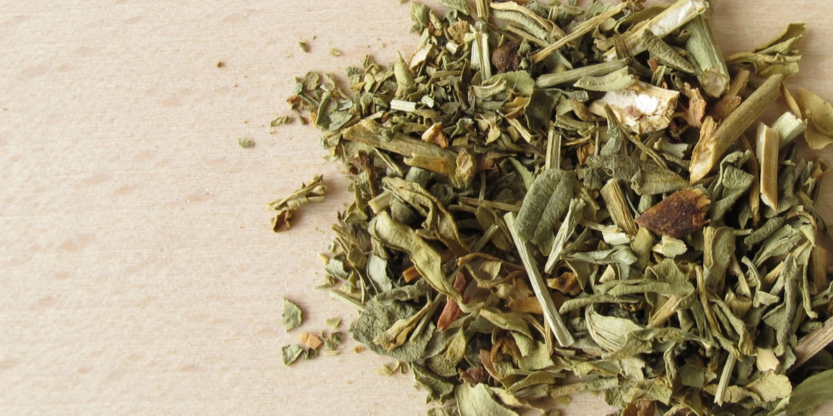 Pile of K2 spice on a counter