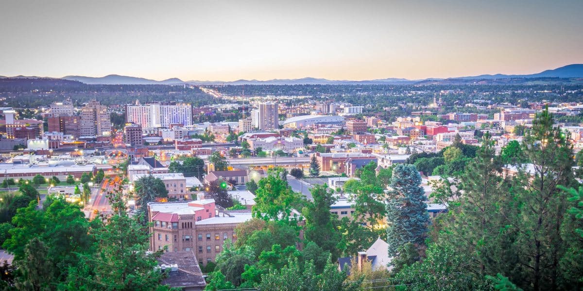 city of Spokane