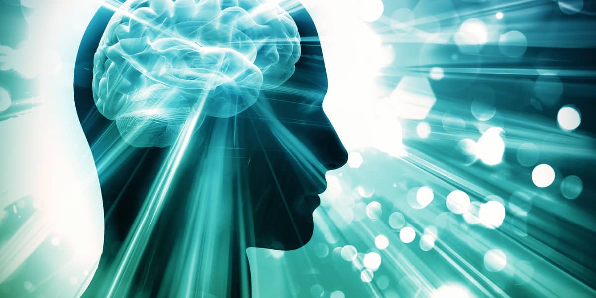 depiction of brain affected by addiction